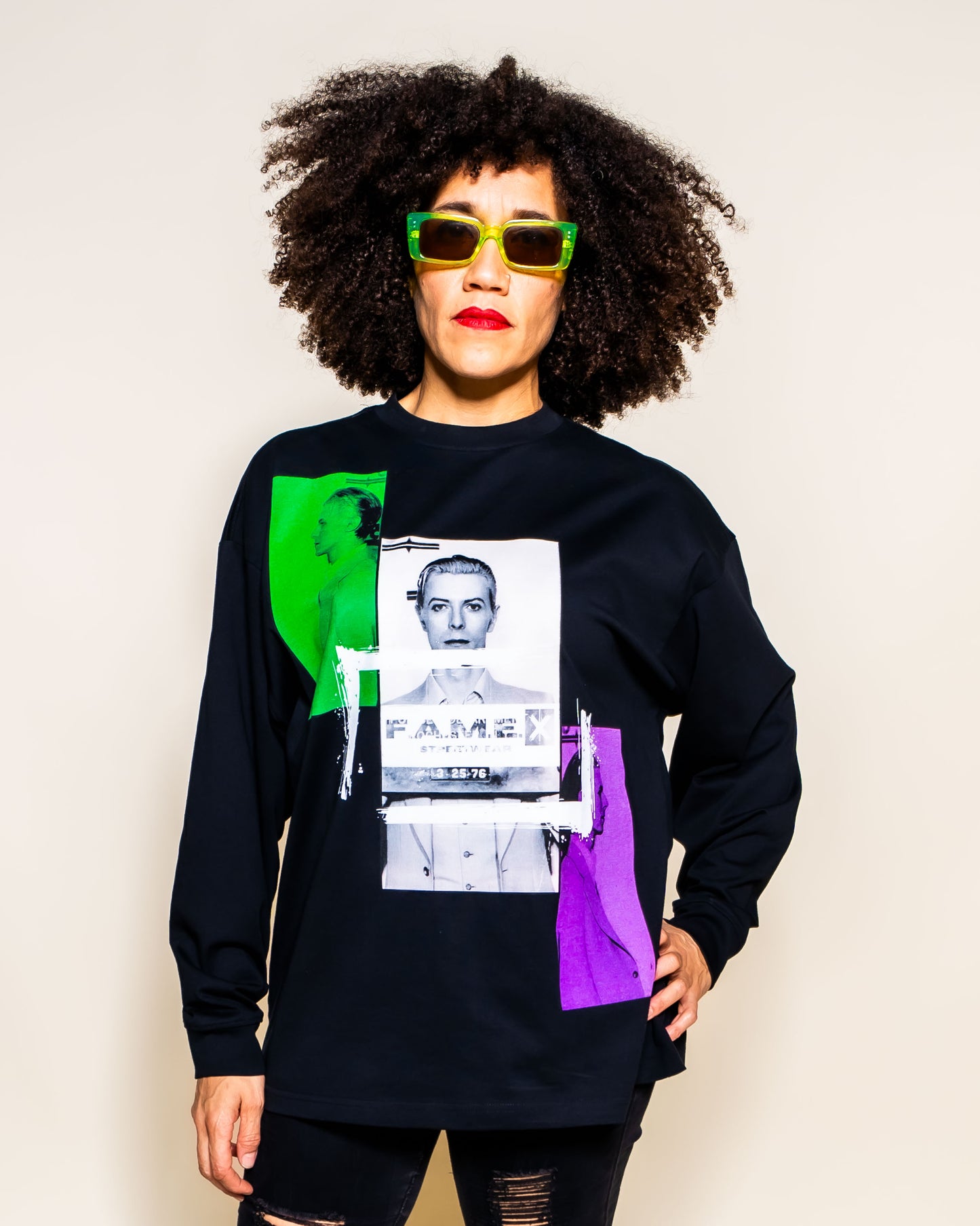 Bowie 76' - Long Sleeve Tee