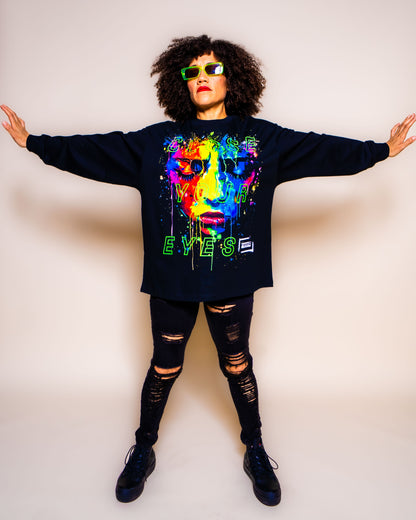 Close Your Eyes - Long Sleeve Tee