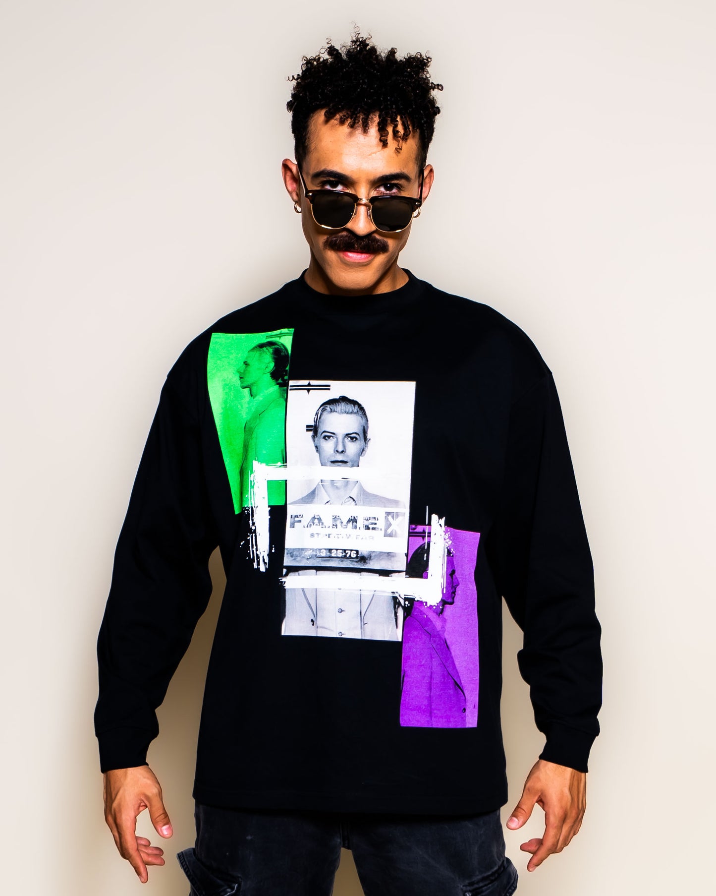 Bowie 76' - Long Sleeve Tee