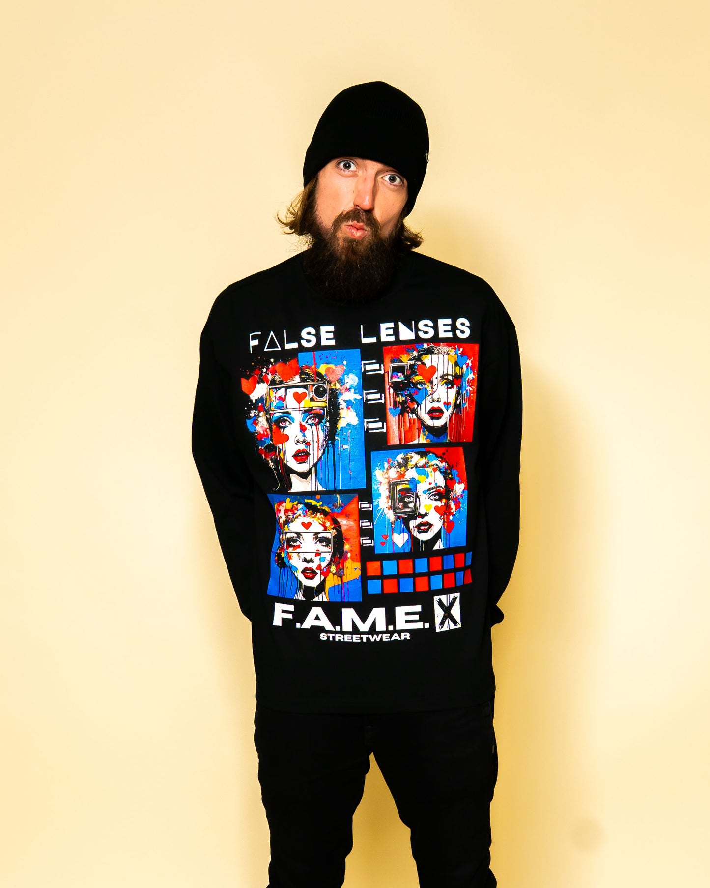 False Lenses - LongSleeve Tee