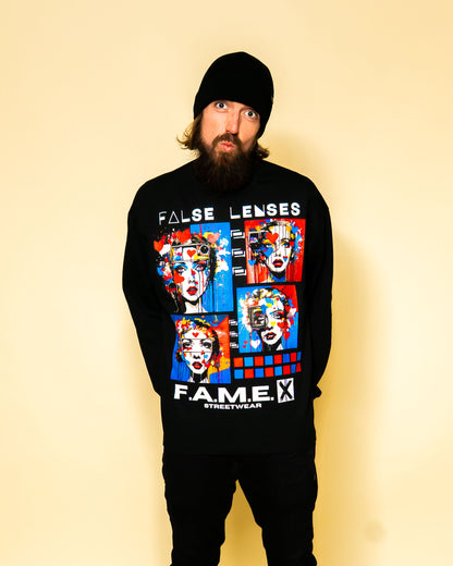 False Lenses - LongSleeve Tee