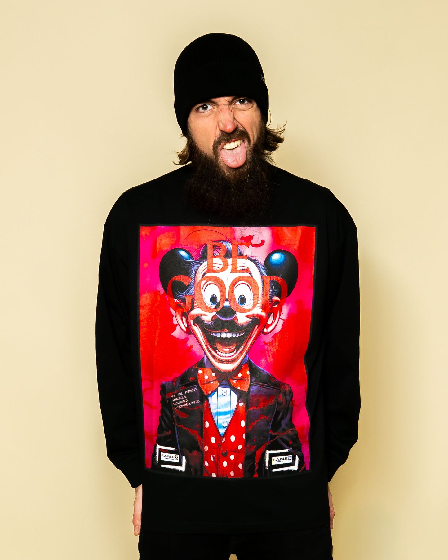 BE GOOD - Long Sleeve Tee