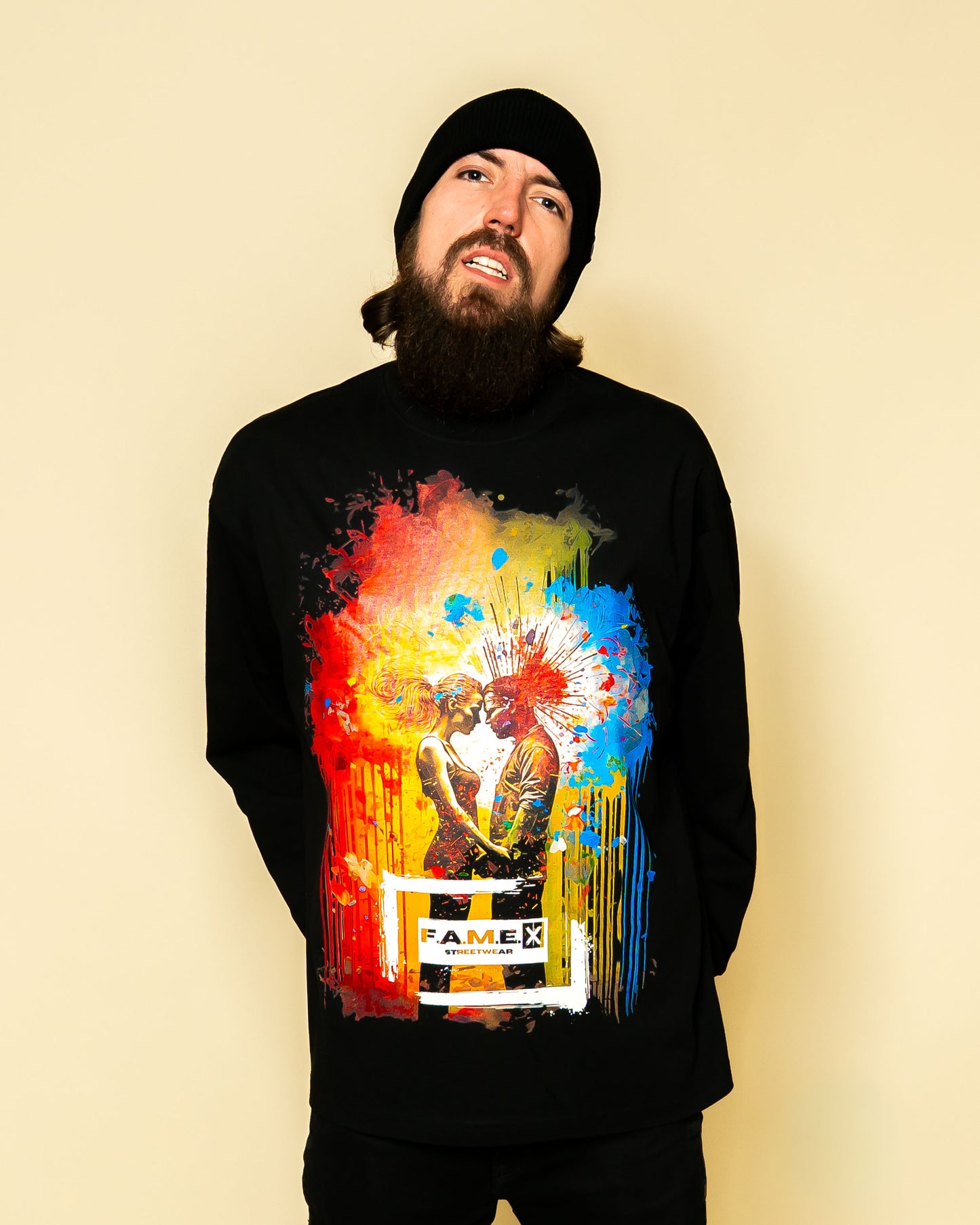 Blown Away - Long Sleeve Tee