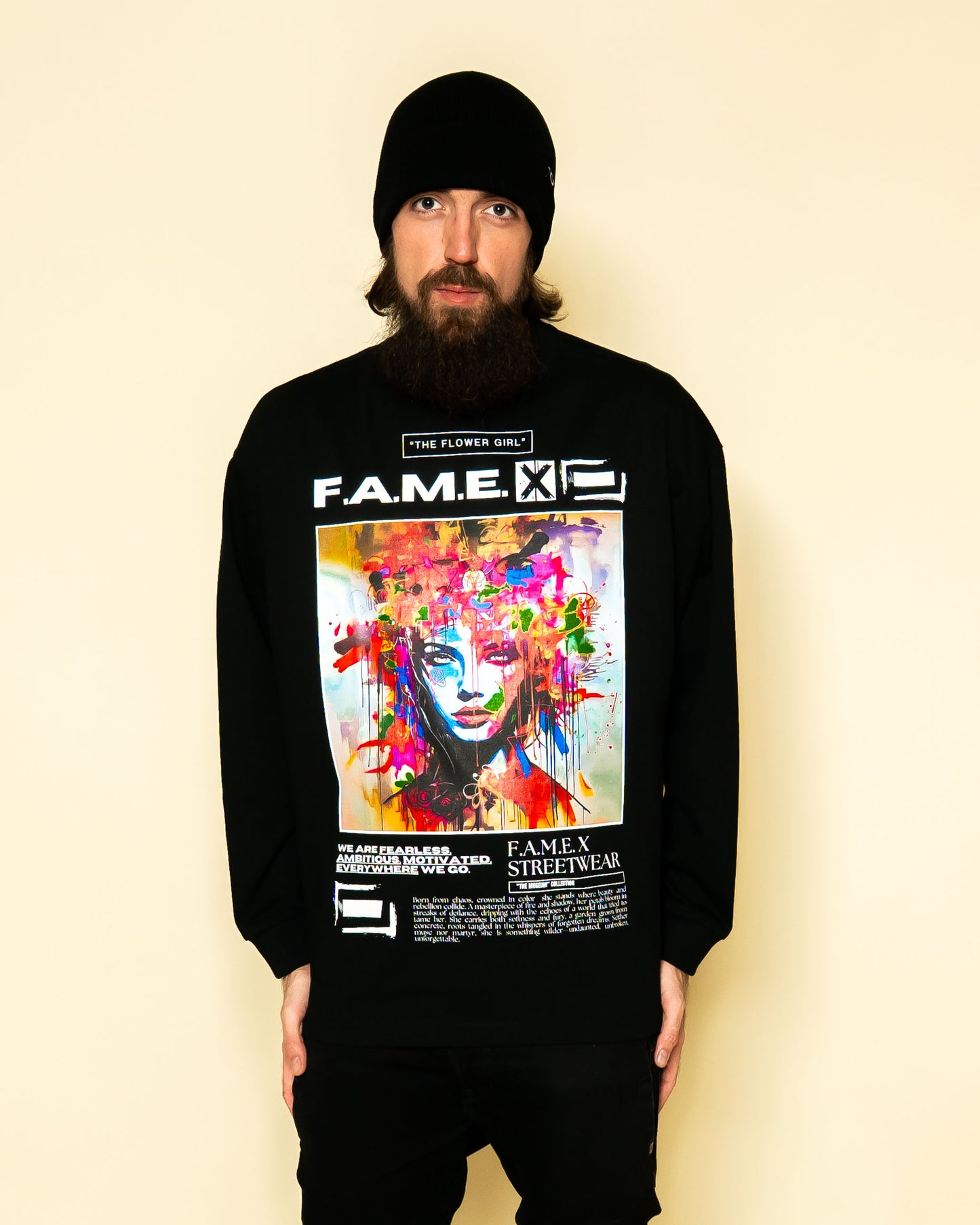 The Flower Girl - Long Sleeve Tee