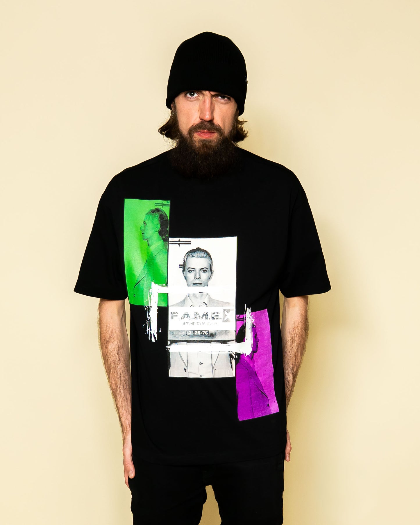 Bowie 76' - Short Sleeve Tee