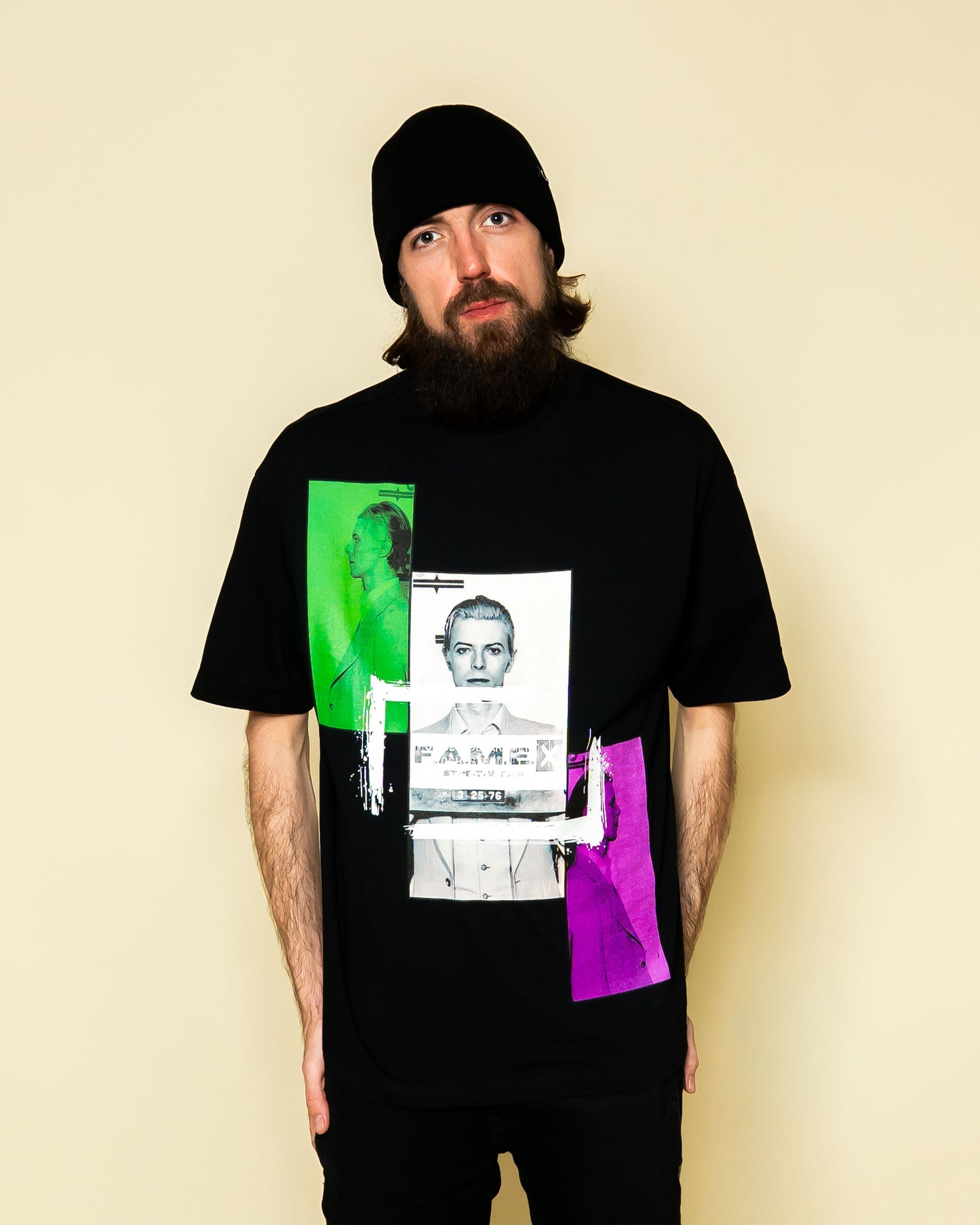 Bowie 76' - Short Sleeve Tee