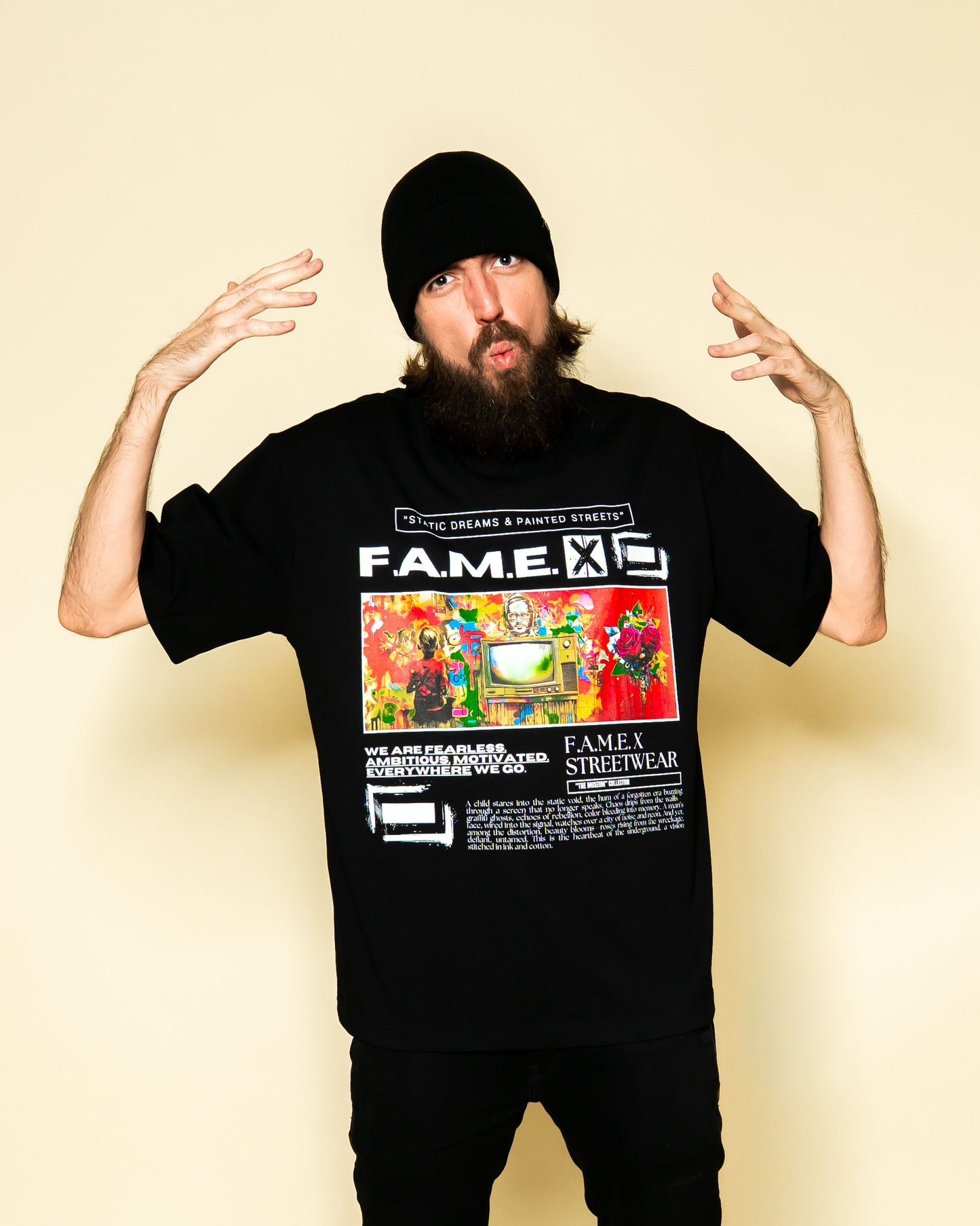 Static Dreams - Short Sleeve Tee
