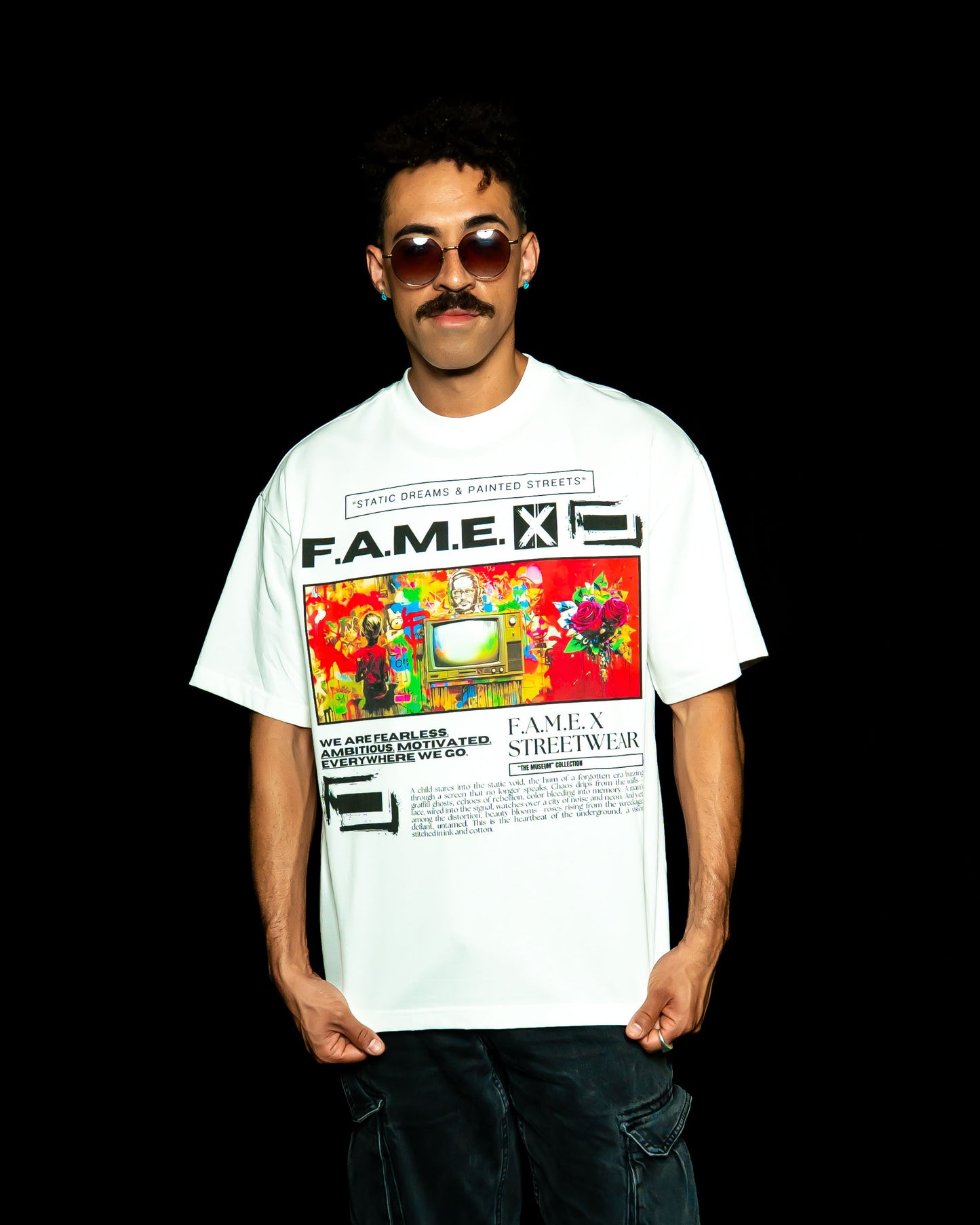 Static Dreams - Short Sleeve Tee