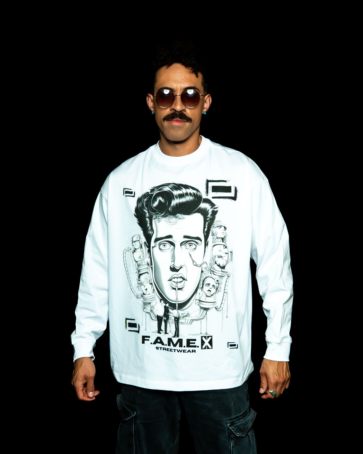 Man-Made King - Long Sleeve Tee
