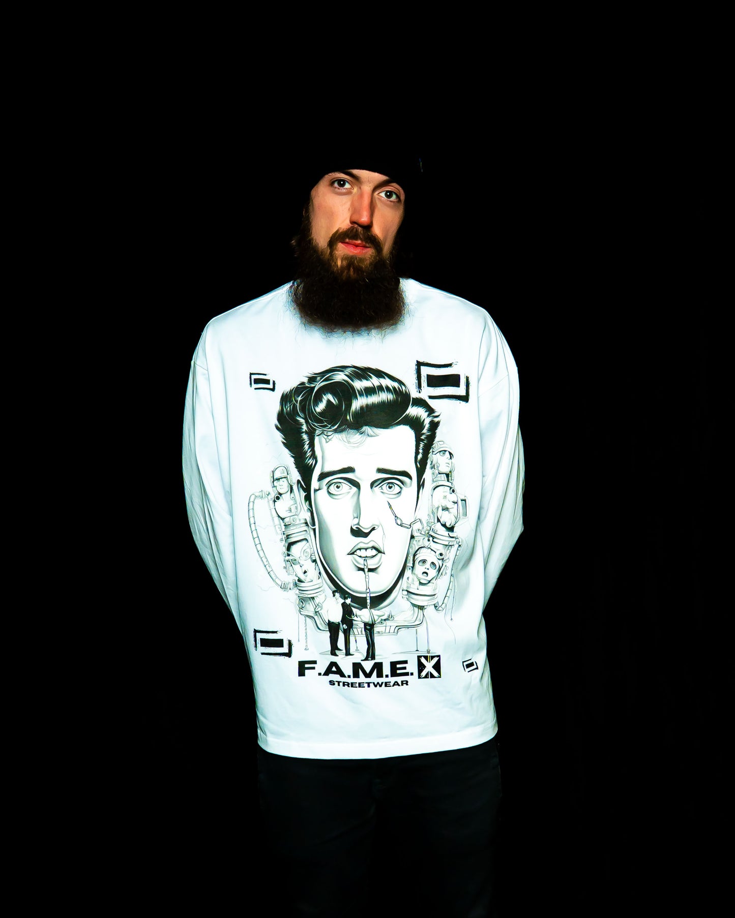 Man-Made King - Long Sleeve Tee
