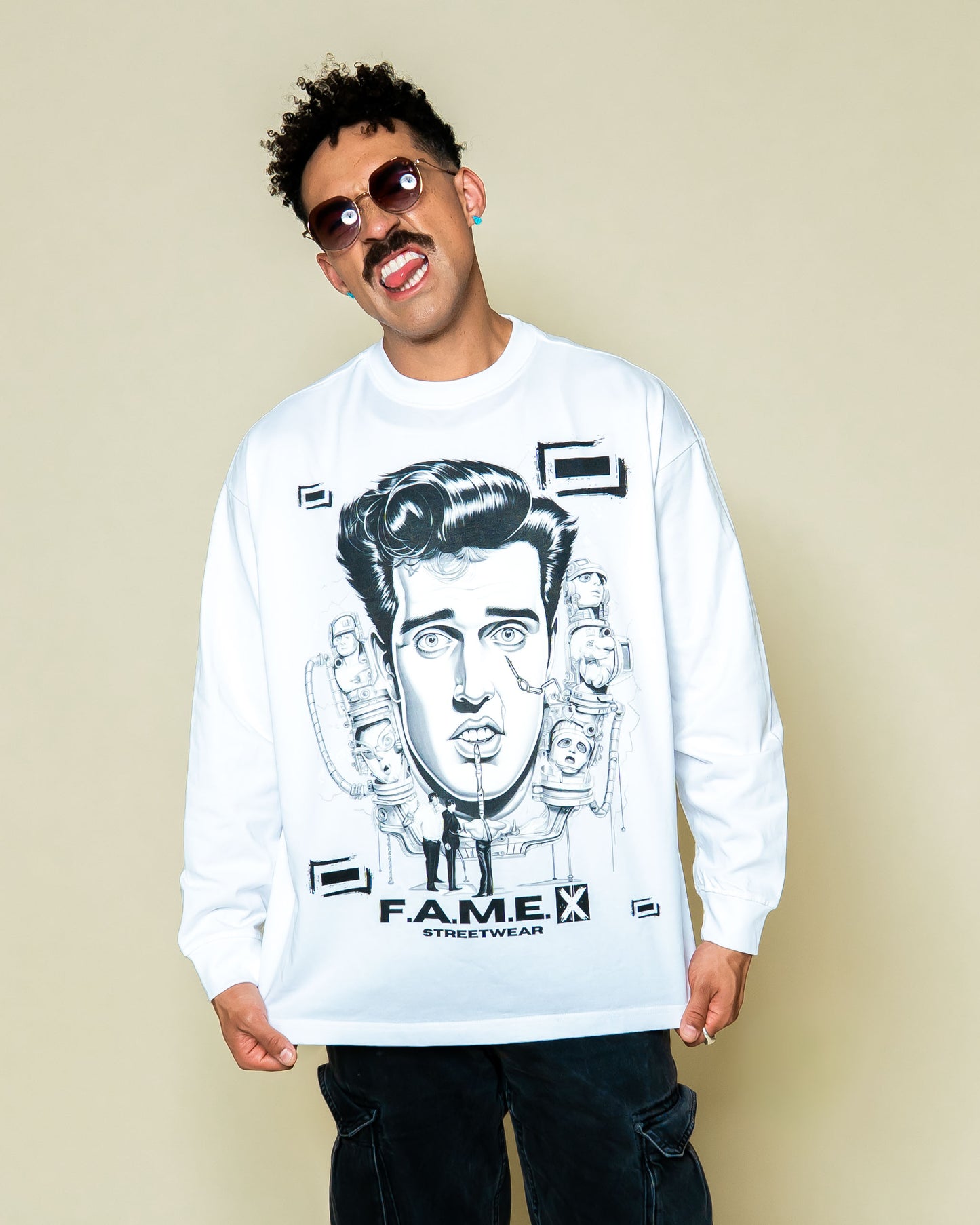 Man-Made King - Long Sleeve Tee