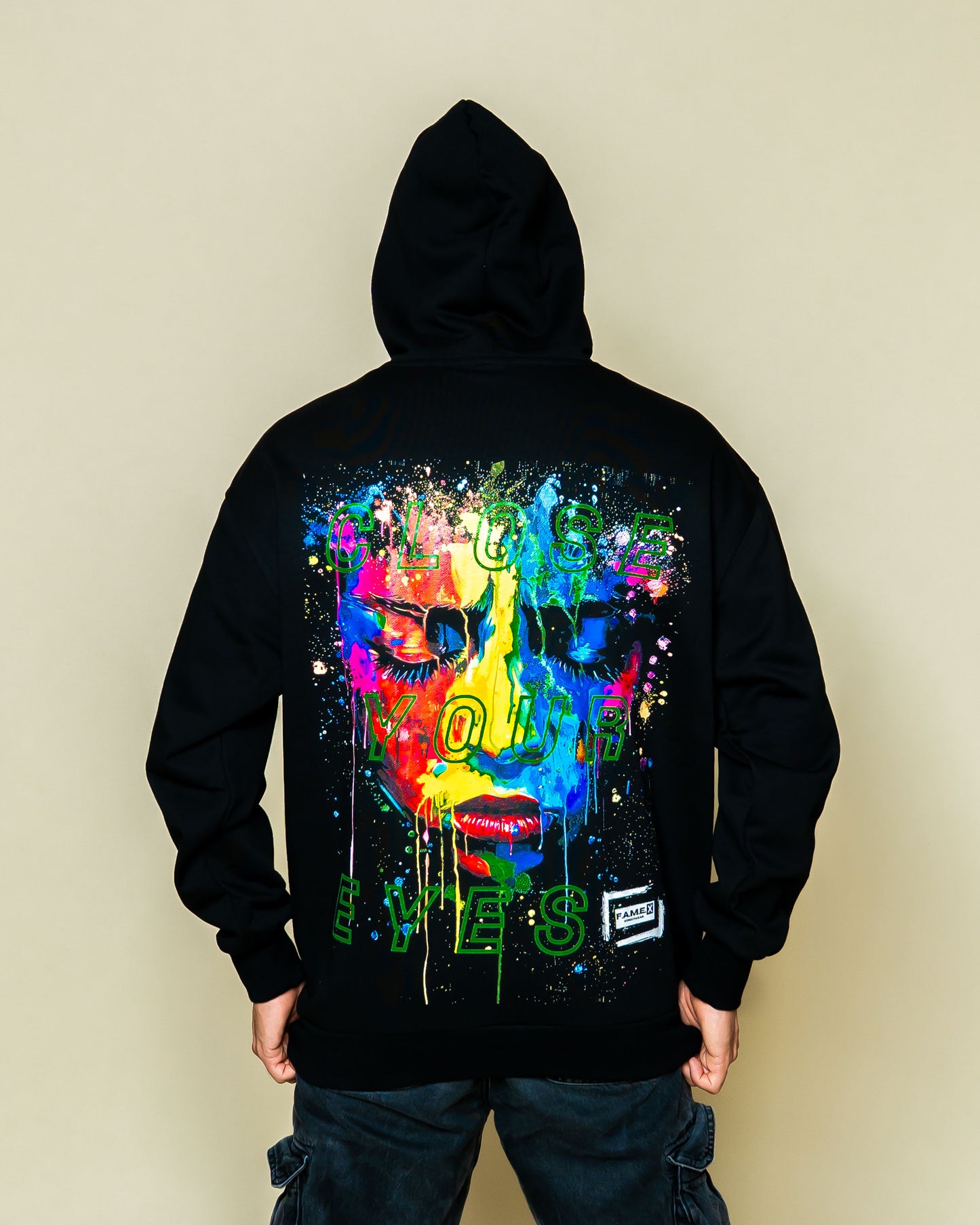 Close Your Eyes - Hoodie