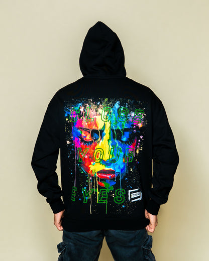 Close Your Eyes - Hoodie