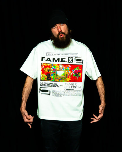 Static Dreams - Short Sleeve Tee