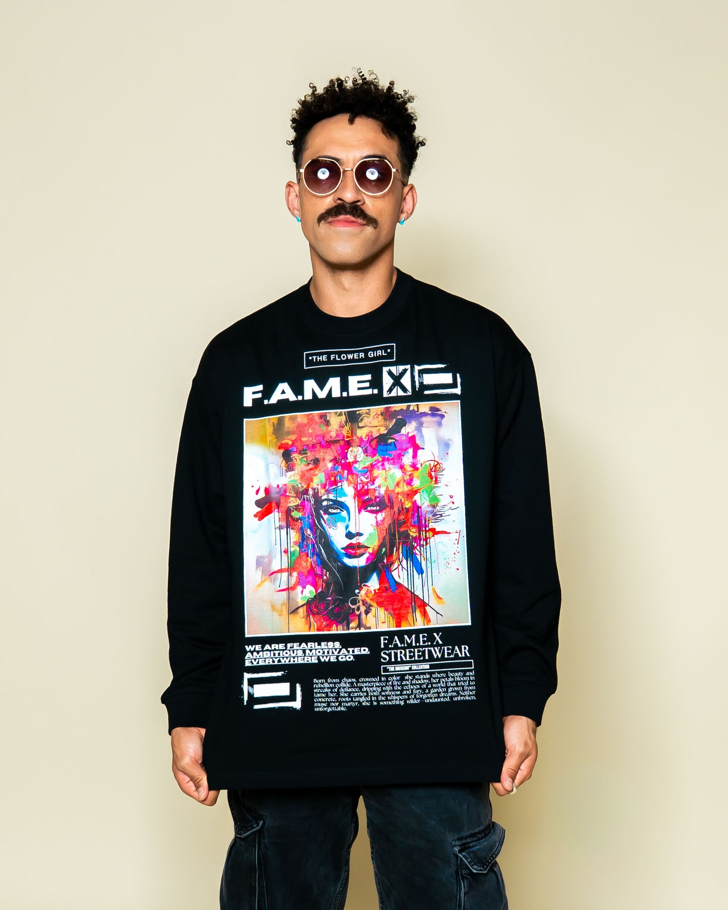The Flower Girl - Long Sleeve Tee