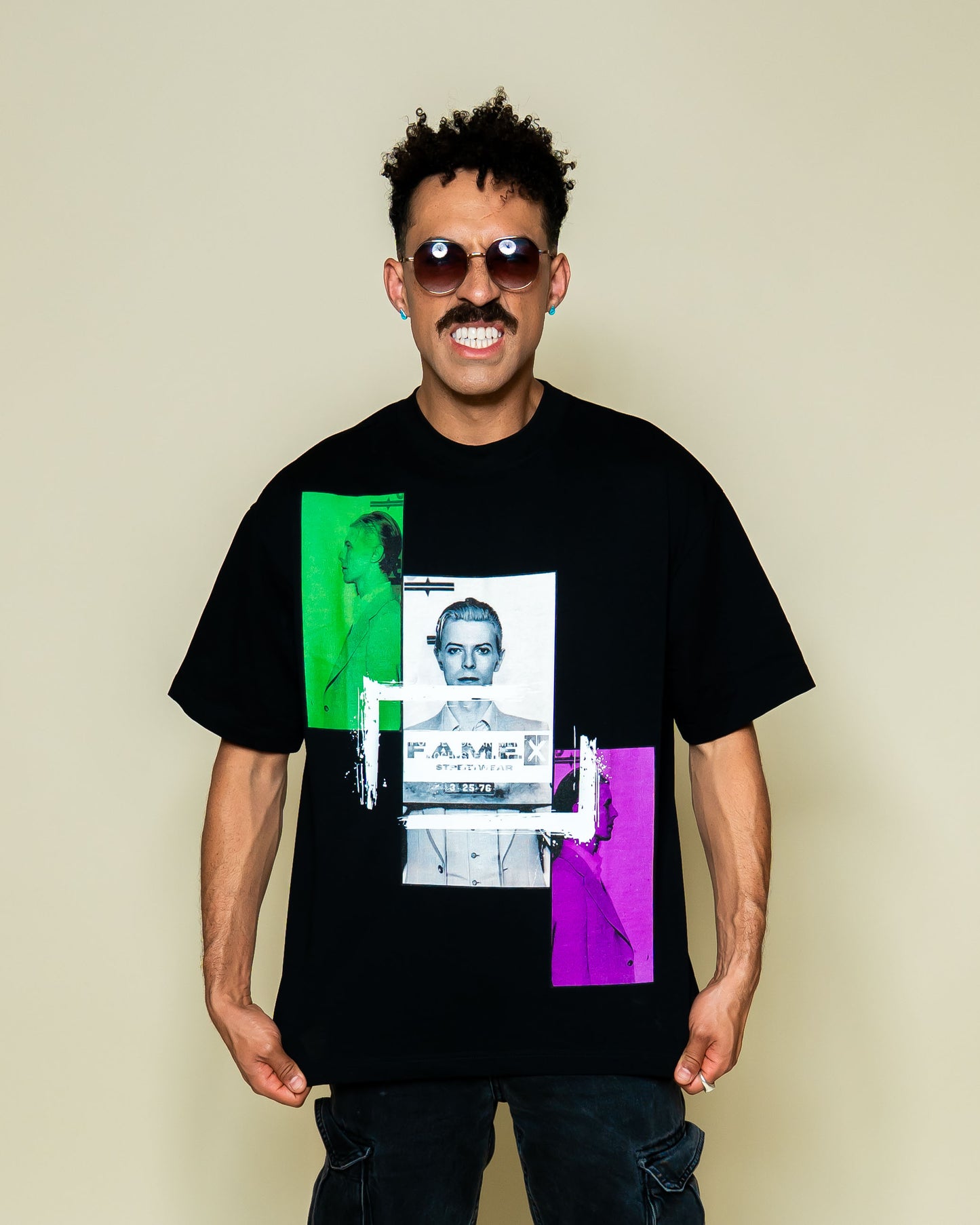 Bowie 76' - Short Sleeve Tee