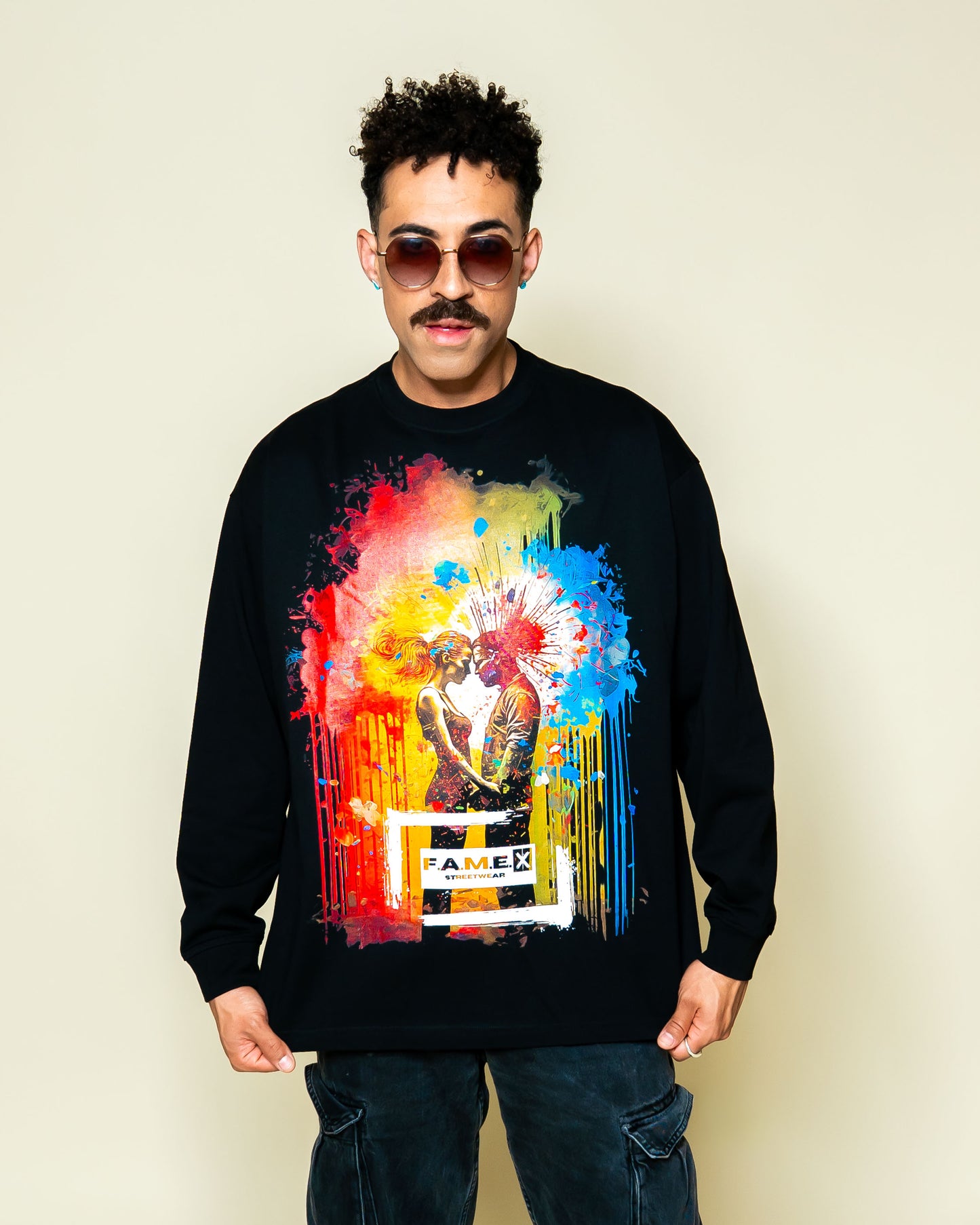 Blown Away - Long Sleeve Tee