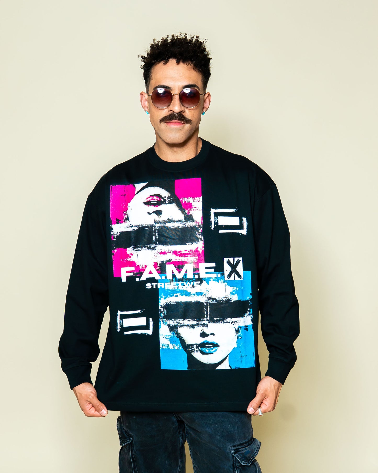 Electric Jane Doe - Long Sleeve Tee
