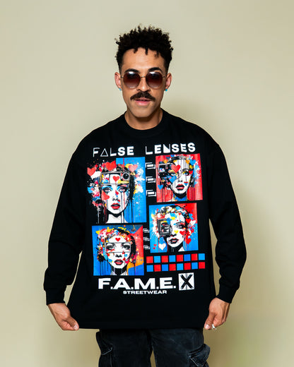 False Lenses - LongSleeve Tee