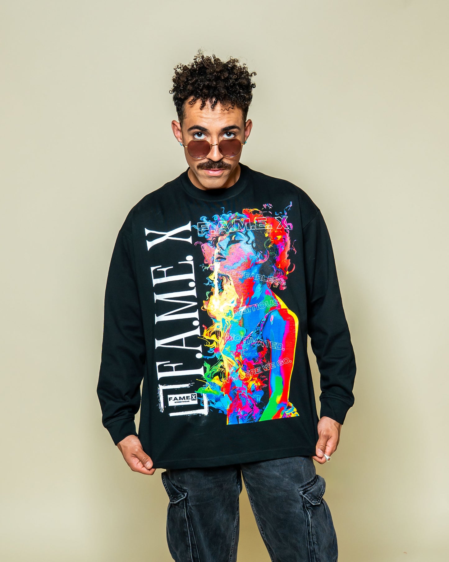 Smoker Girl - Long Sleeve Tee
