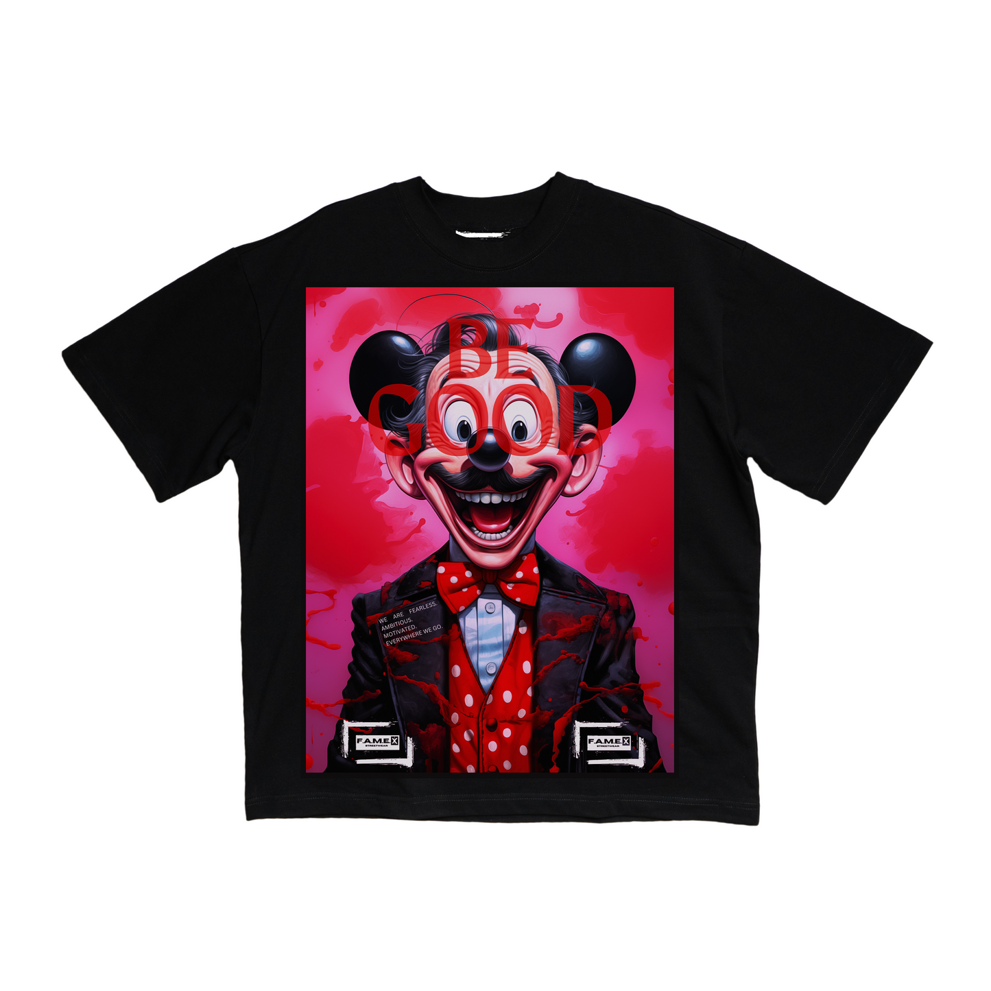 BE GOOD - Short Sleeve Tee