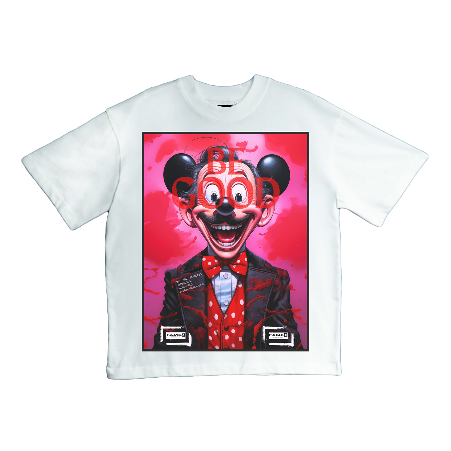 BE GOOD - Short Sleeve Tee