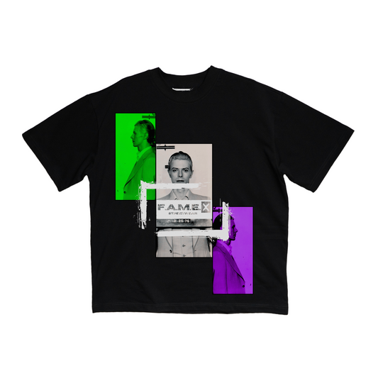 Bowie 76' - Short Sleeve Tee