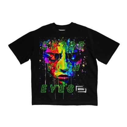 Close Your Eyes - Short Sleeve Tee