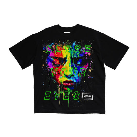Close Your Eyes - Short Sleeve Tee