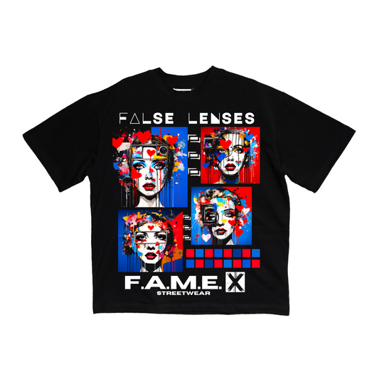 False Lenses - Short Sleeve Tee