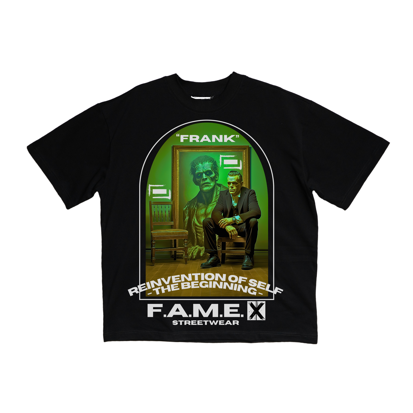 Frank - Short Sleeve Tee