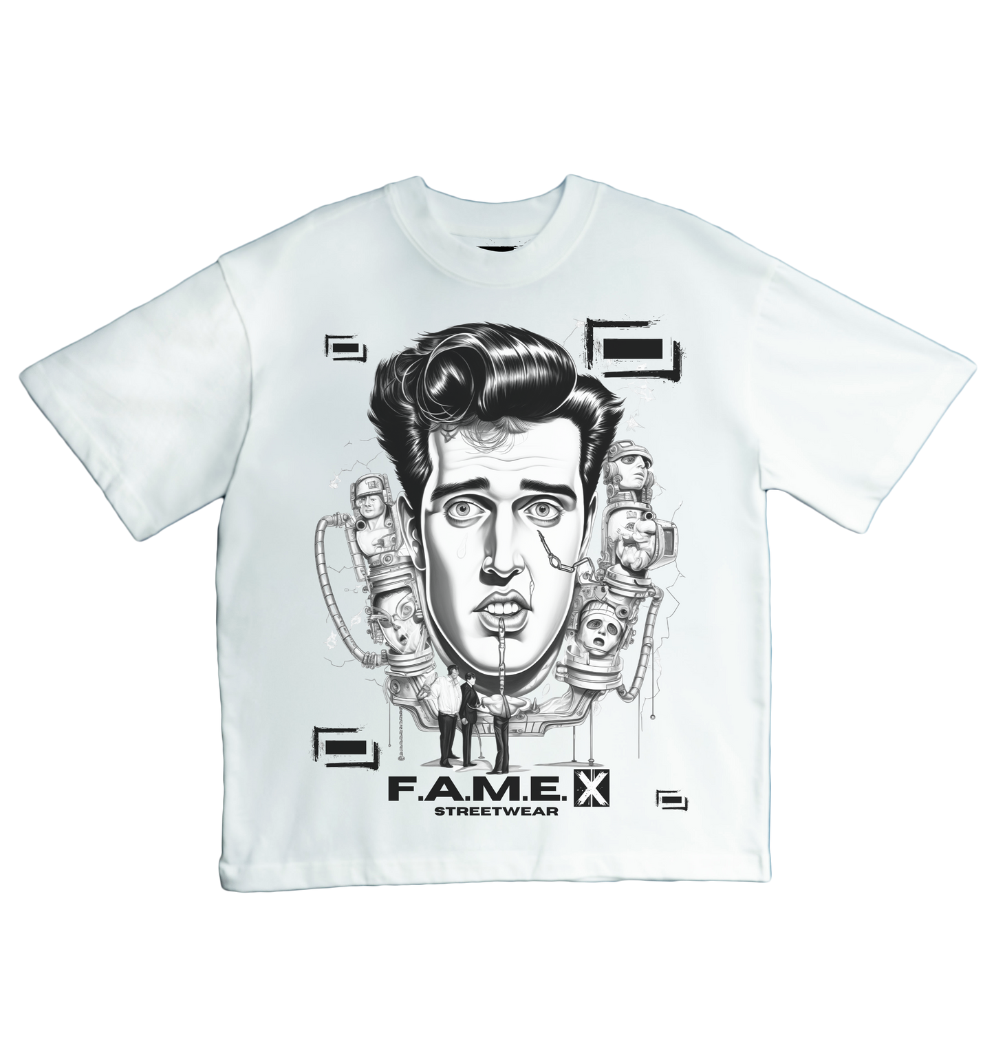 Man-Made King - Short Sleeve Tee