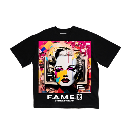 Marilyn - Short Sleeve Tee