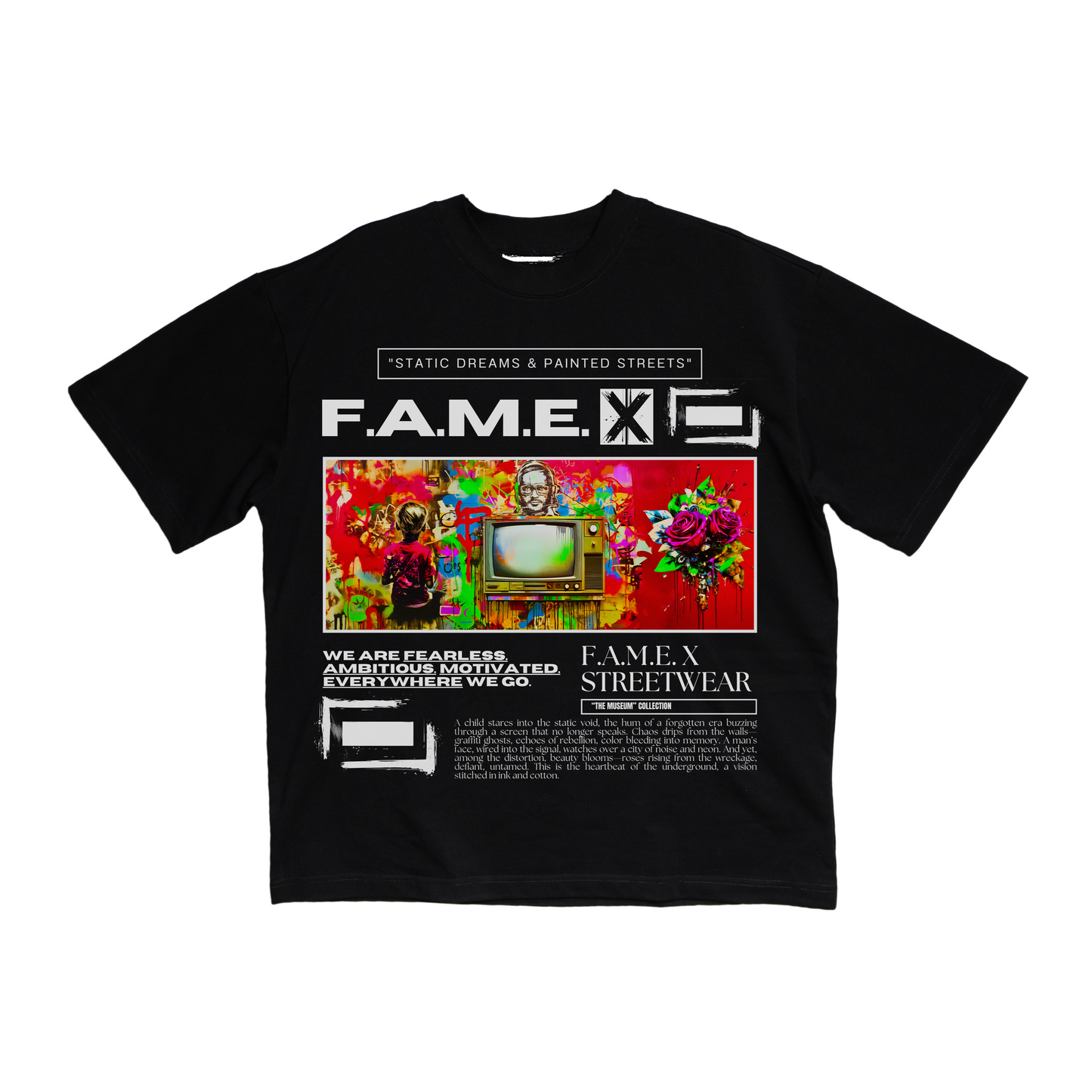 Static Dreams - Short Sleeve Tee