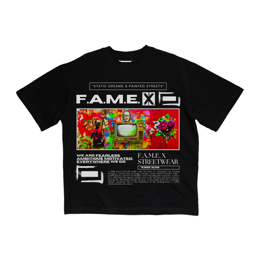 Static Dreams - Short Sleeve Tee