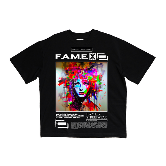The Flower Girl - Short Sleeve Tee