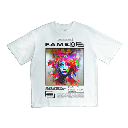 The Flower Girl - Short Sleeve Tee