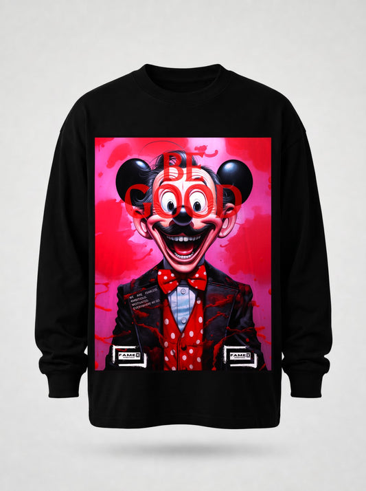 BE GOOD - Long Sleeve Tee