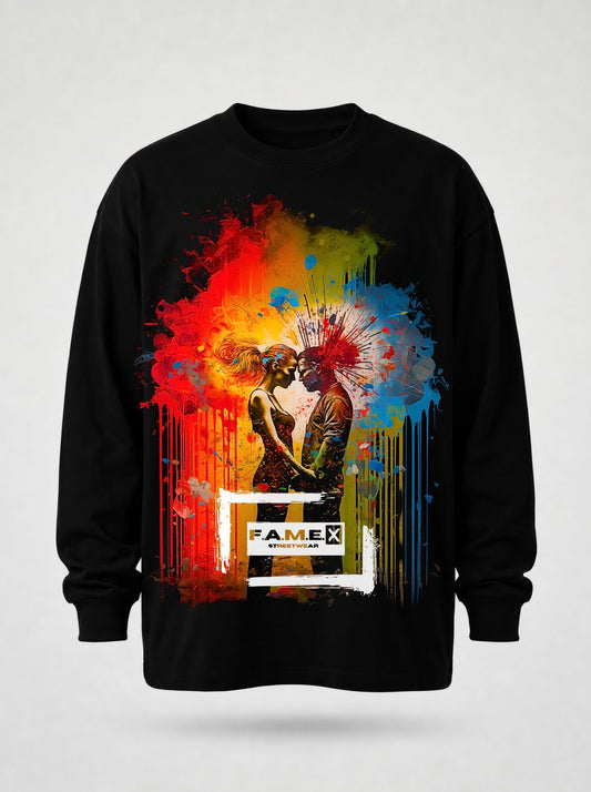 Blown Away - Long Sleeve Tee