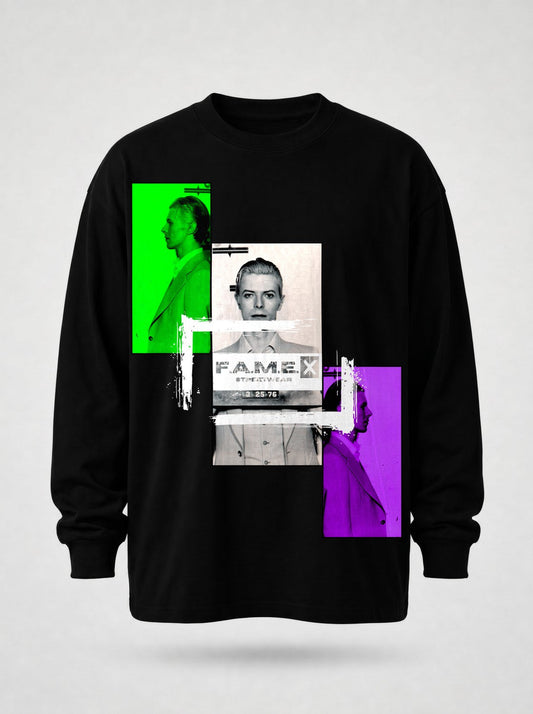 Bowie 76' - Long Sleeve Tee