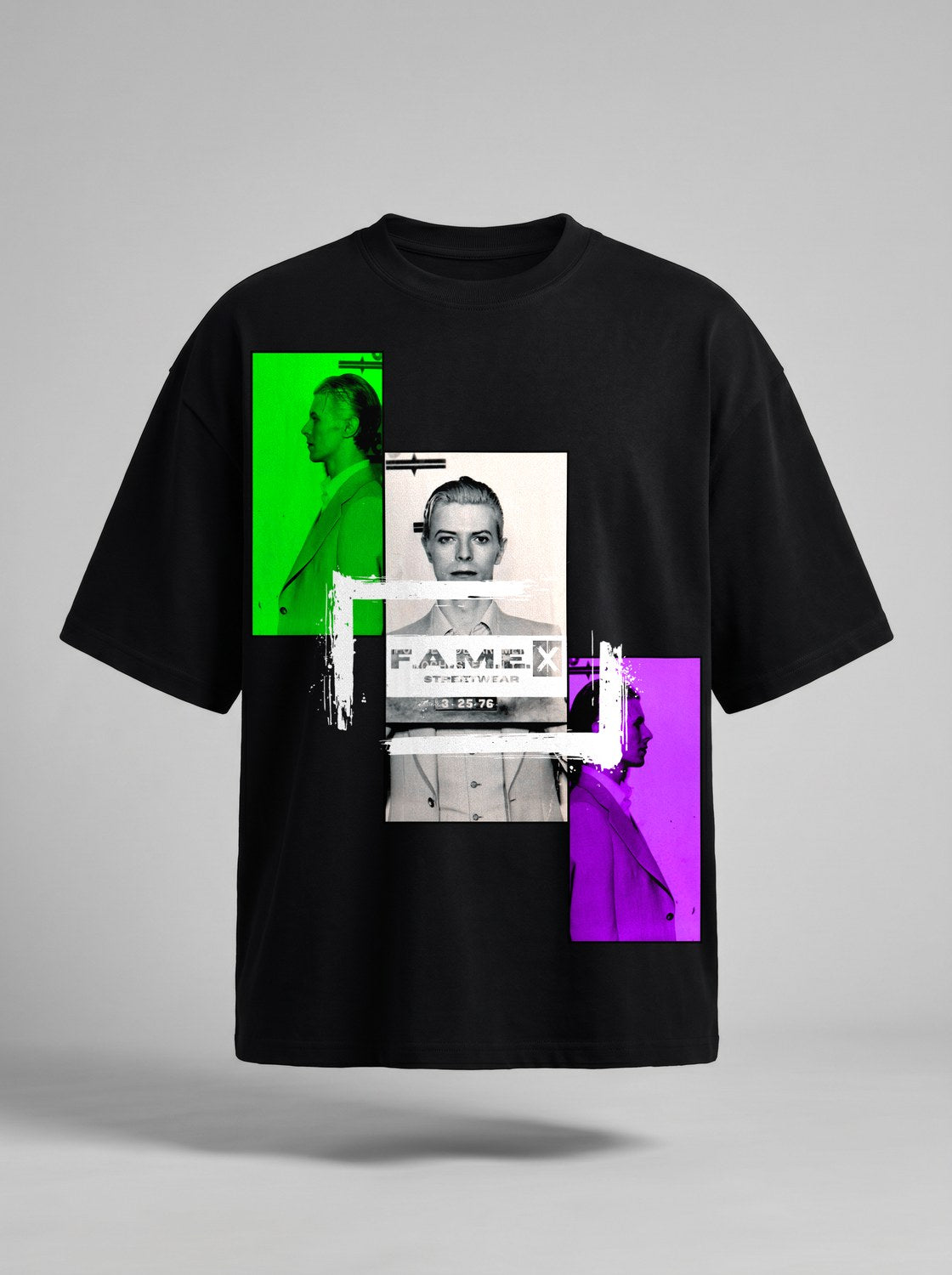 Bowie 76' - Short Sleeve Tee