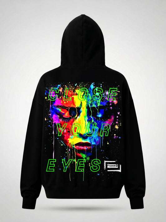 Close Your Eyes - Hoodie