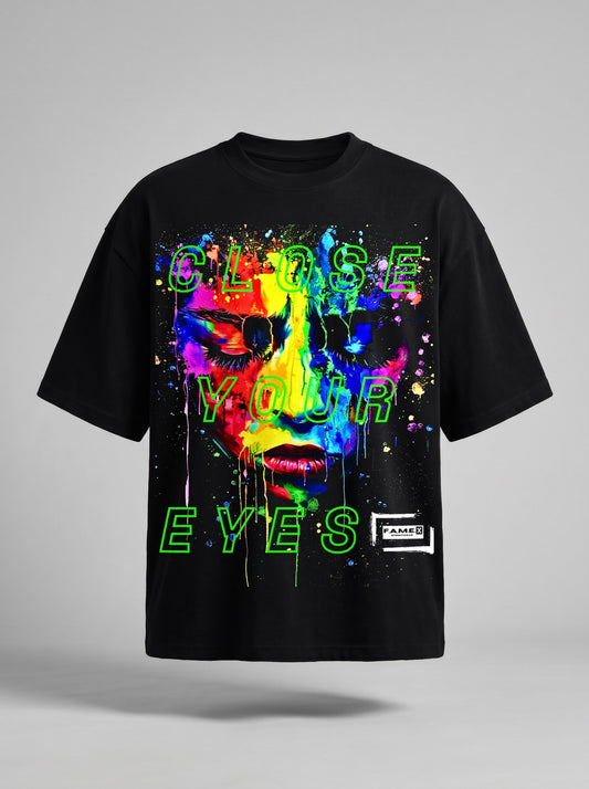 Close Your Eyes - Short Sleeve Tee