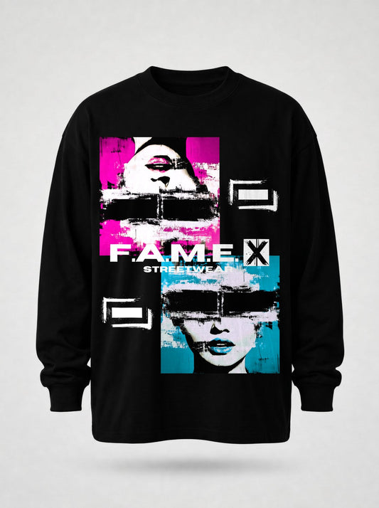 Electric Jane Doe - Long Sleeve Tee