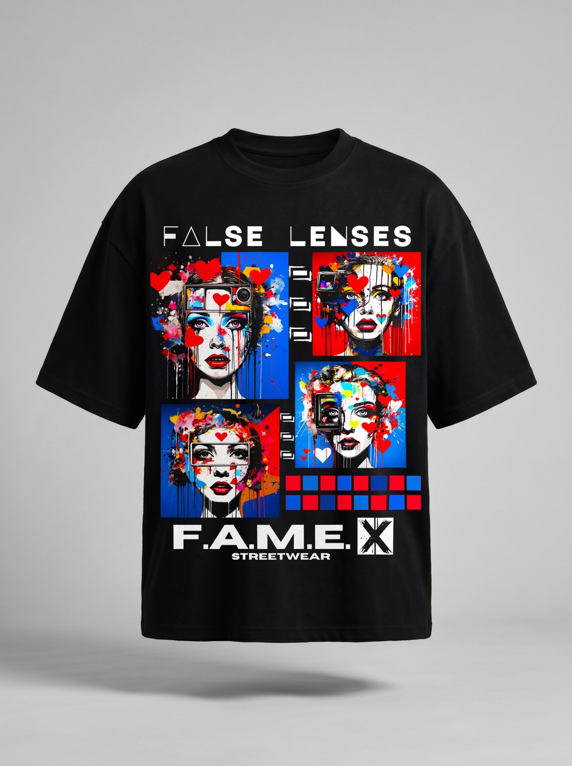 False Lenses - Short Sleeve Tee