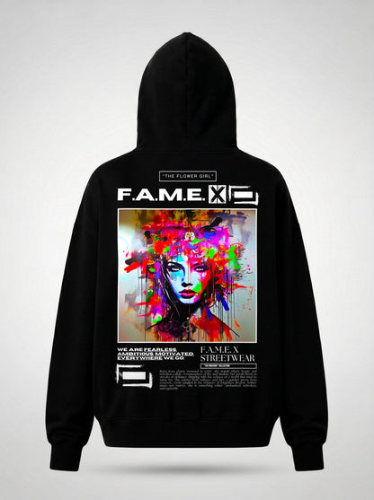 The Flower Girl - Hoodie