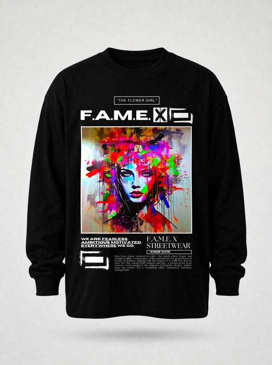 The Flower Girl - Long Sleeve Tee