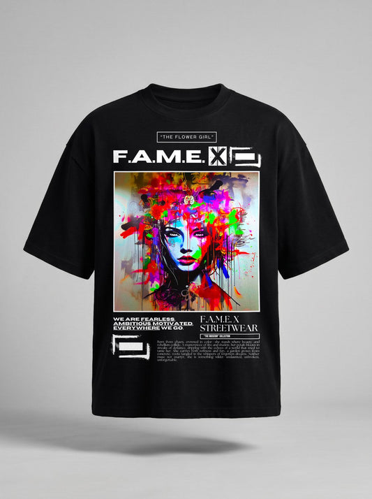 The Flower Girl - Short Sleeve Tee