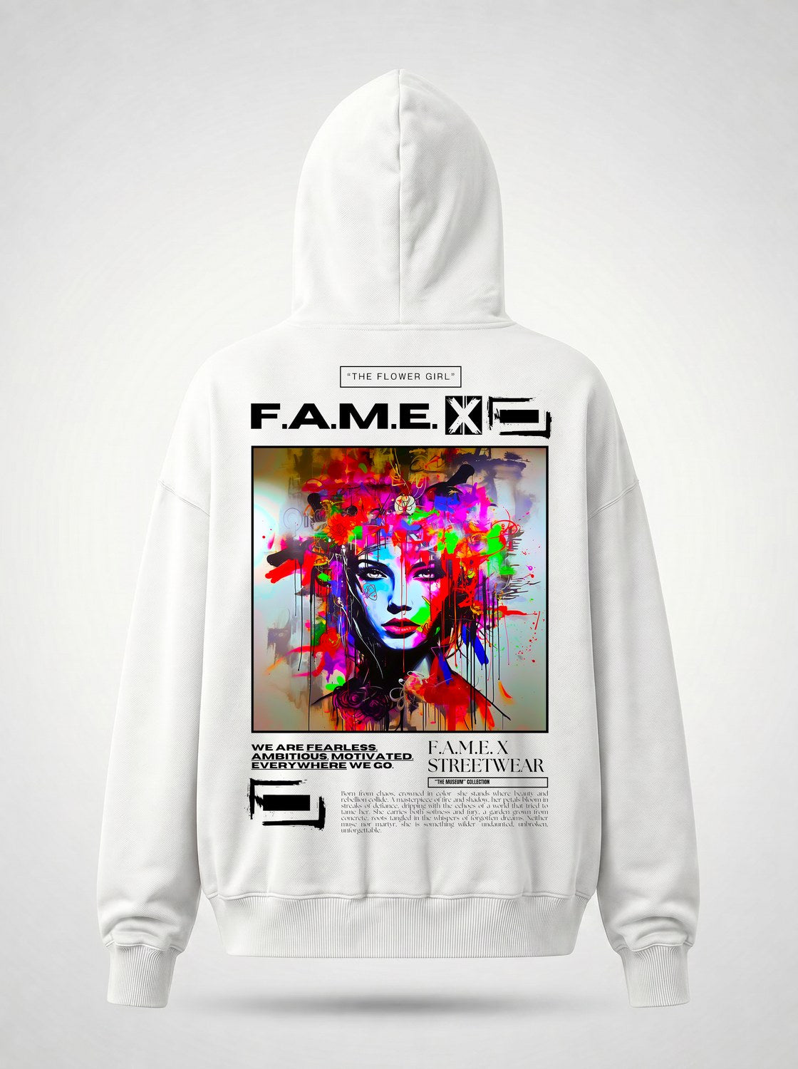 The Flower Girl - Hoodie