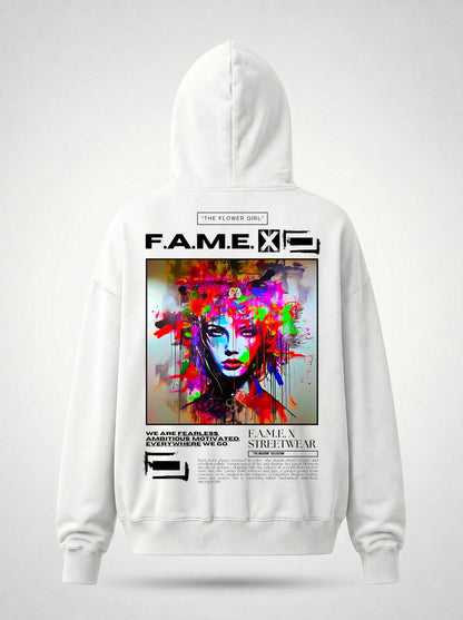 The Flower Girl - Hoodie